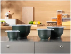 Rührschüssel-Set doppelwandig Bistro, 4-teilig