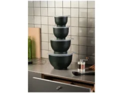 Rührschüssel-Set doppelwandig Bistro, 4-teilig