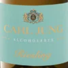Riesling Mousseux alkoholfrei, schäumend