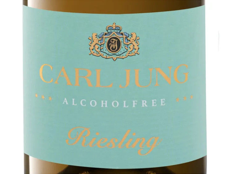 Riesling Mousseux alkoholfrei, schäumend