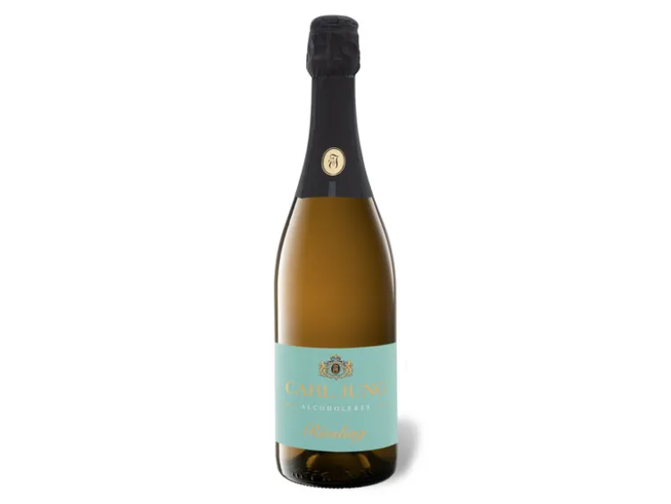 Riesling Mousseux alkoholfrei, schäumend