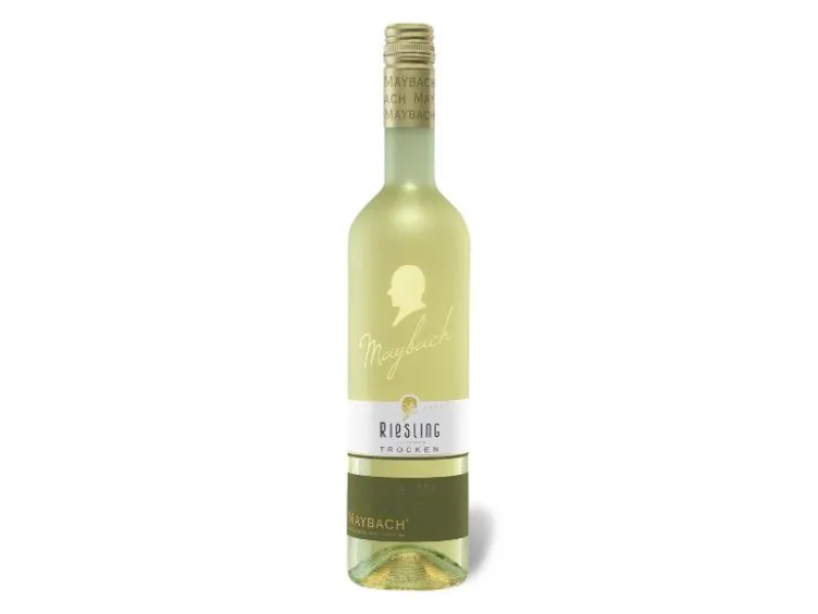 Riesling QbA trocken, Weißwein 2025