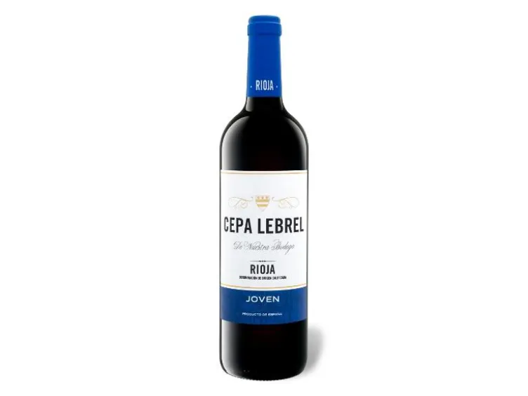 Rioja DOCa Joven trocken, Rotwein 2022
