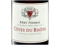 Rémy Febras Côtes du Rhône AOP trocken, Rotwein 2025