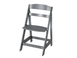 roba Hochstuhl »Sit Up«, Treppenhochstuhl aus Holz