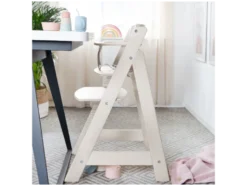 roba Hochstuhl »Sit Up«, Treppenhochstuhl aus Holz