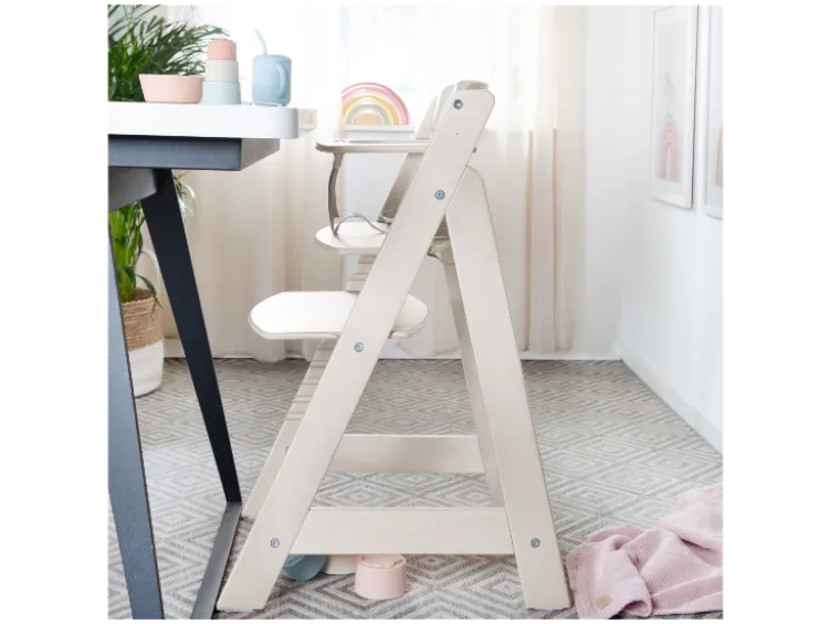 roba Hochstuhl »Sit Up«, Treppenhochstuhl aus Holz