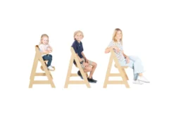 roba Hochstuhl »Sit Up«, Treppenhochstuhl aus Holz