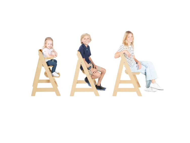 roba Hochstuhl »Sit Up«, Treppenhochstuhl aus Holz