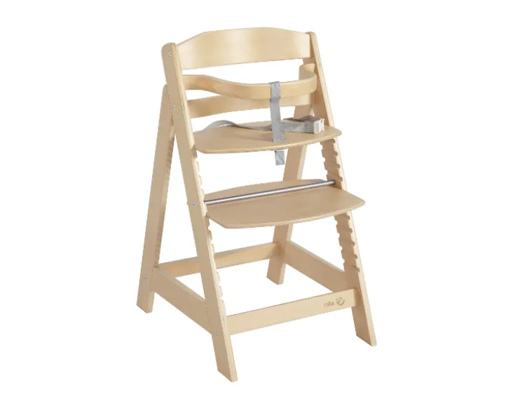 roba Hochstuhl »Sit Up«, Treppenhochstuhl aus Holz