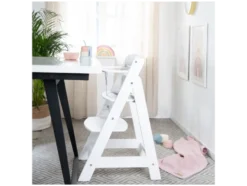 roba Hochstuhl »Sit Up«, Treppenhochstuhl aus Holz