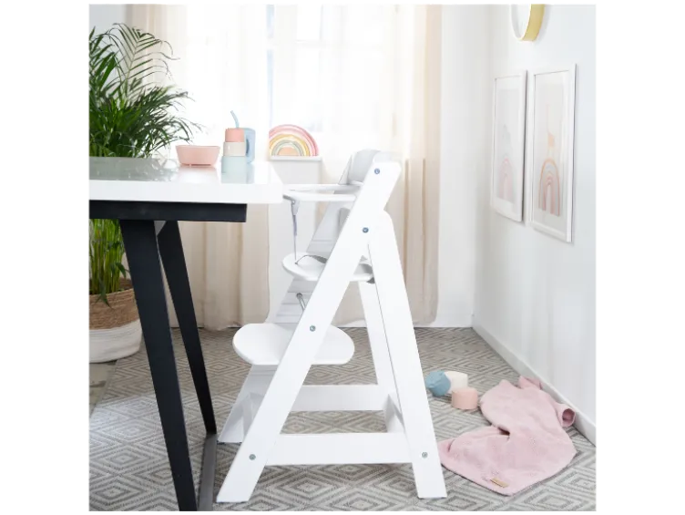 roba Hochstuhl »Sit Up«, Treppenhochstuhl aus Holz