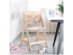 roba Hochstuhl »Sit Up«, Treppenhochstuhl aus Holz