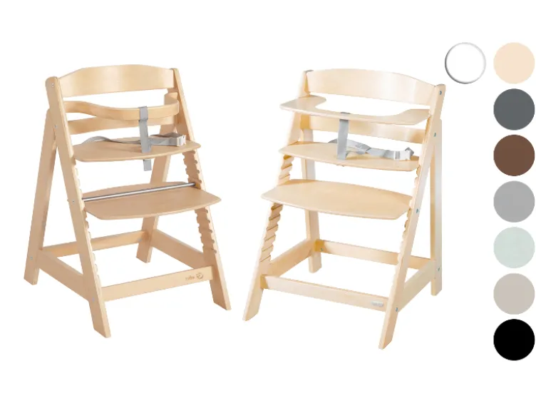 roba Hochstuhl »Sit Up«, Treppenhochstuhl aus Holz