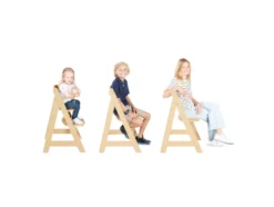roba Hochstuhl »Sit Up«, Treppenhochstuhl aus Holz