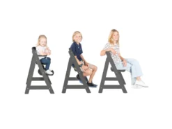 roba Hochstuhl »Sit Up«, Treppenhochstuhl aus Holz