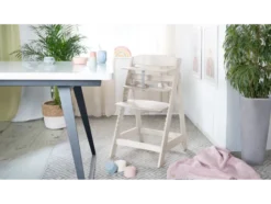 roba Hochstuhl »Sit Up«, Treppenhochstuhl aus Holz