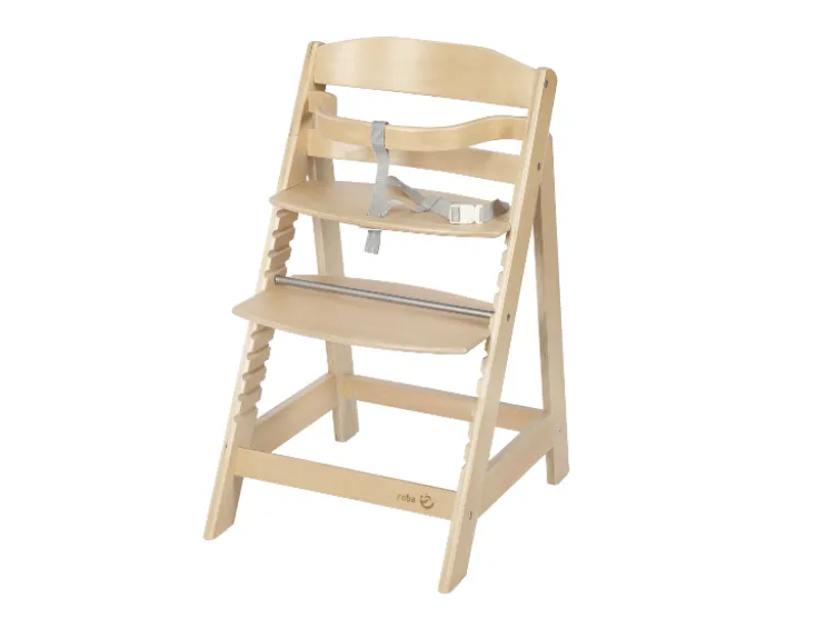 roba Hochstuhl »Sit Up«, Treppenhochstuhl aus Holz