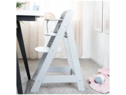 roba Hochstuhl »Sit Up«, Treppenhochstuhl aus Holz