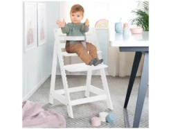roba Hochstuhl »Sit Up«, Treppenhochstuhl aus Holz