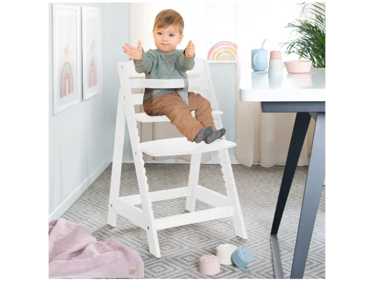 roba Hochstuhl »Sit Up«, Treppenhochstuhl aus Holz