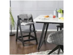 roba Hochstuhl »Sit Up«, Treppenhochstuhl aus Holz