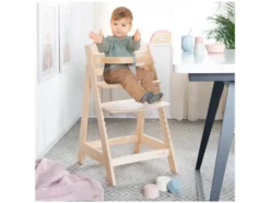 roba Hochstuhl »Sit Up«, Treppenhochstuhl aus Holz