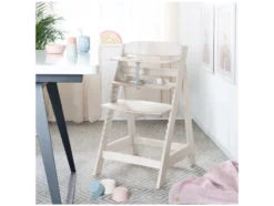 roba Hochstuhl »Sit Up«, Treppenhochstuhl aus Holz