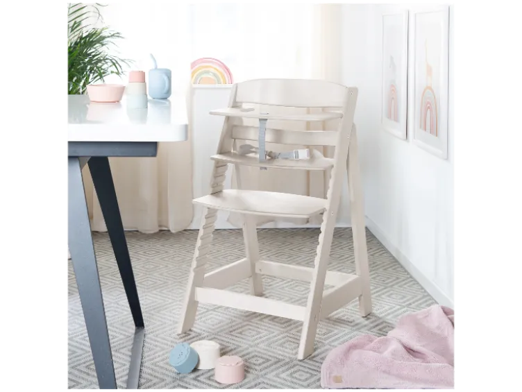 roba Hochstuhl »Sit Up«, Treppenhochstuhl aus Holz