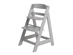 roba Hochstuhl »Sit Up«, Treppenhochstuhl aus Holz
