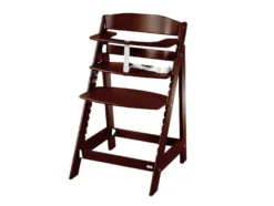 roba Hochstuhl »Sit Up«, Treppenhochstuhl aus Holz
