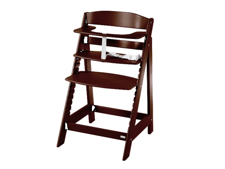 roba Hochstuhl »Sit Up«, Treppenhochstuhl aus Holz