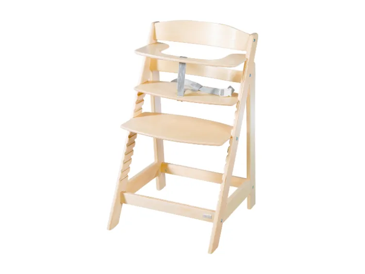 roba Hochstuhl »Sit Up«, Treppenhochstuhl aus Holz