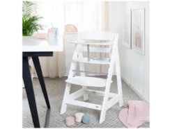 roba Hochstuhl »Sit Up«, Treppenhochstuhl aus Holz