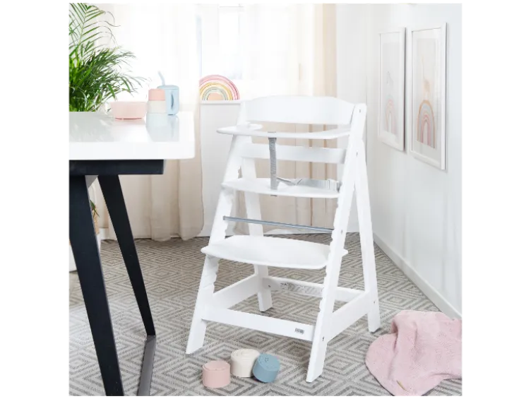 roba Hochstuhl »Sit Up«, Treppenhochstuhl aus Holz