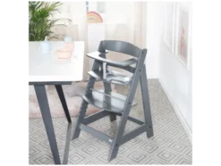 roba Hochstuhl »Sit Up«, Treppenhochstuhl aus Holz