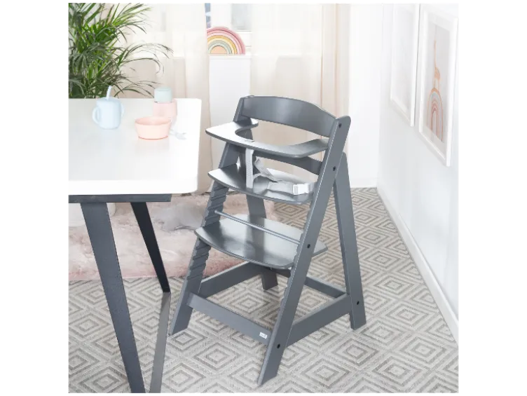 roba Hochstuhl »Sit Up«, Treppenhochstuhl aus Holz