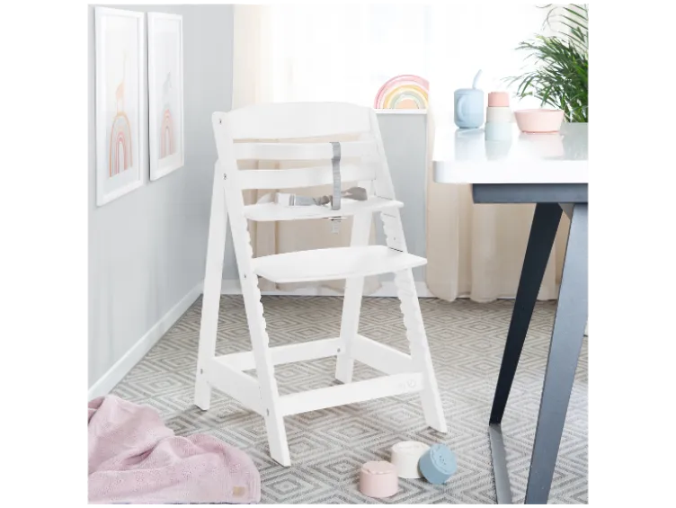 roba Hochstuhl »Sit Up«, Treppenhochstuhl aus Holz