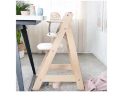 roba Hochstuhl »Sit Up«, Treppenhochstuhl aus Holz