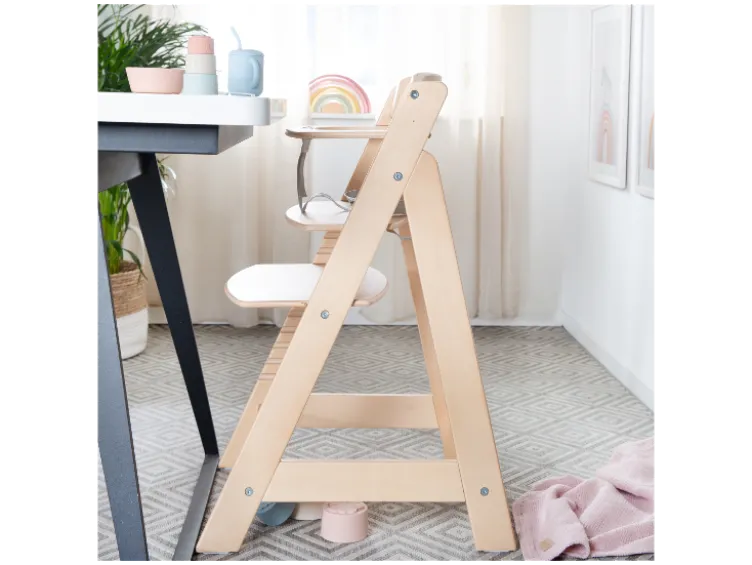 roba Hochstuhl »Sit Up«, Treppenhochstuhl aus Holz