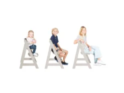 roba Hochstuhl »Sit Up«, Treppenhochstuhl aus Holz