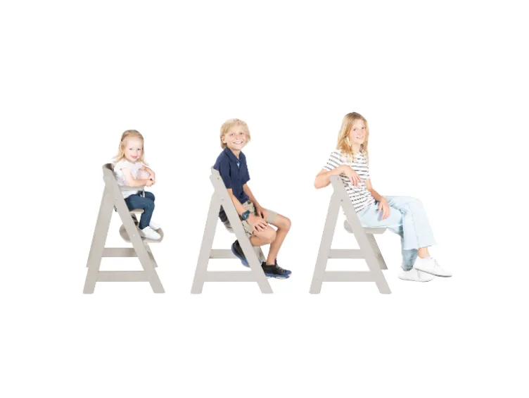 roba Hochstuhl »Sit Up«, Treppenhochstuhl aus Holz