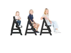 roba Hochstuhl »Sit Up«, Treppenhochstuhl aus Holz