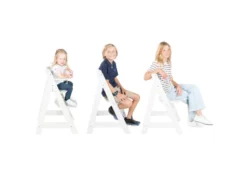 roba Hochstuhl »Sit Up«, Treppenhochstuhl aus Holz