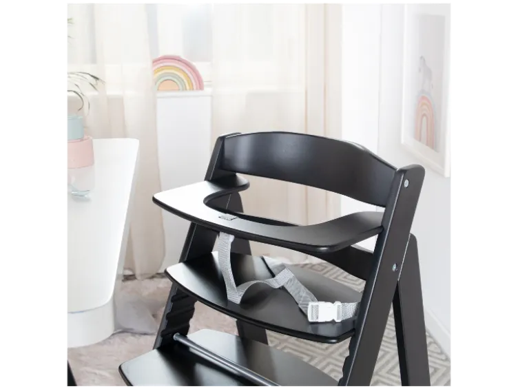 roba Hochstuhl »Sit Up«, Treppenhochstuhl aus Holz