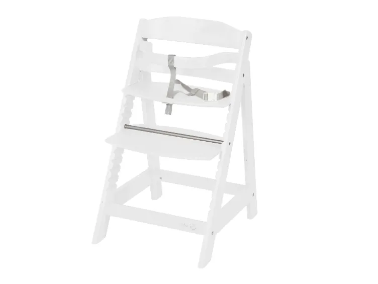 roba Hochstuhl »Sit Up«, Treppenhochstuhl aus Holz