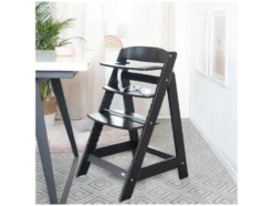roba Hochstuhl »Sit Up«, Treppenhochstuhl aus Holz