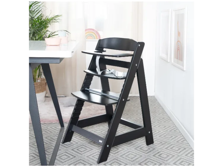 roba Hochstuhl »Sit Up«, Treppenhochstuhl aus Holz