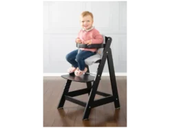 roba Hochstuhl »Sit Up«, Treppenhochstuhl aus Holz