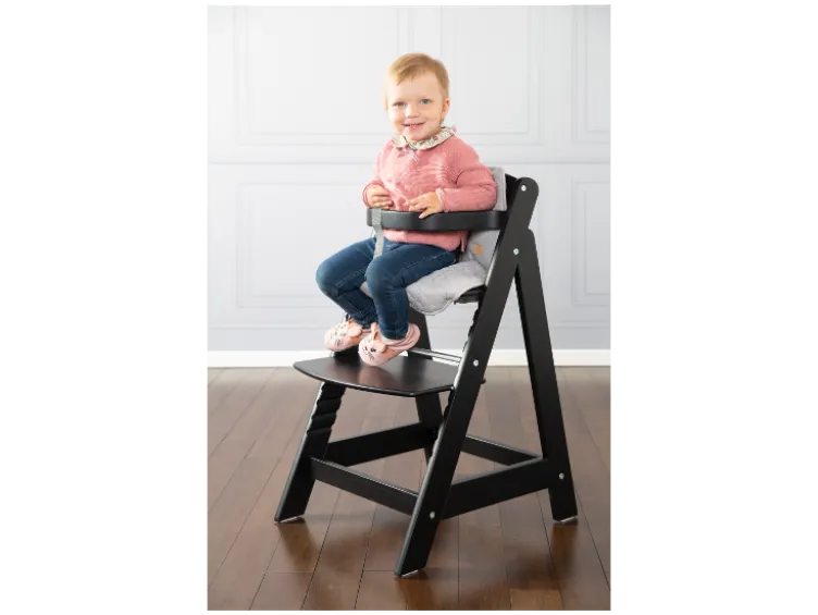 roba Hochstuhl »Sit Up«, Treppenhochstuhl aus Holz